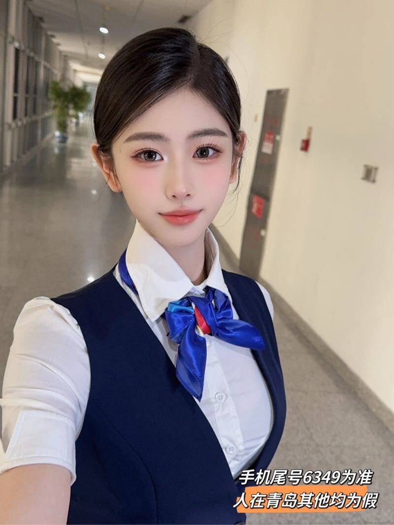 青岛外围 172 空乘在读学生
