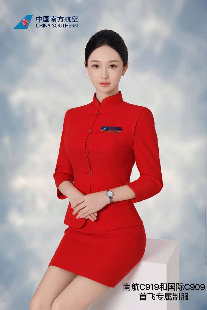 上海外围 170 头等舱乘务员