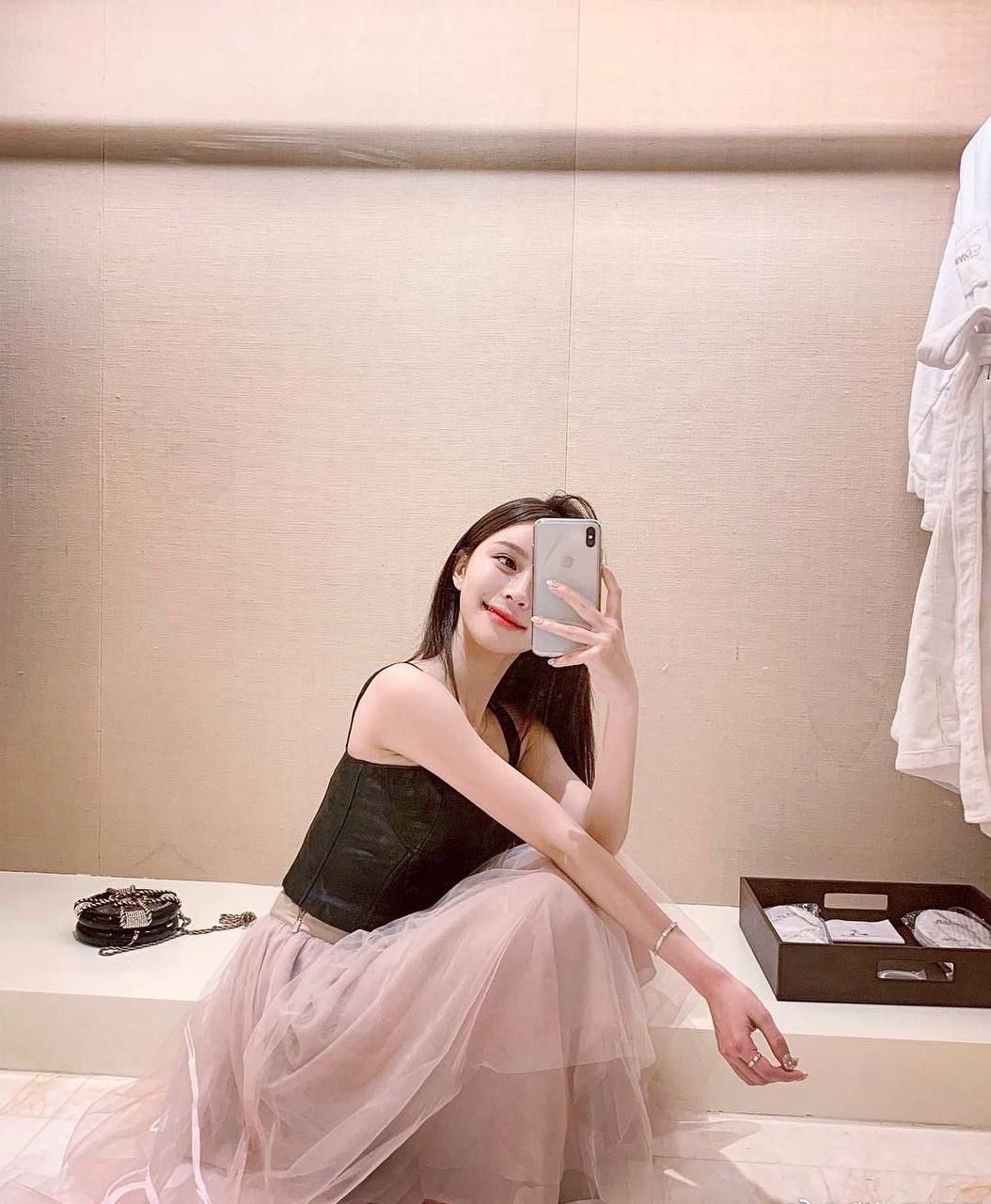 上海外围 175 杂志模特