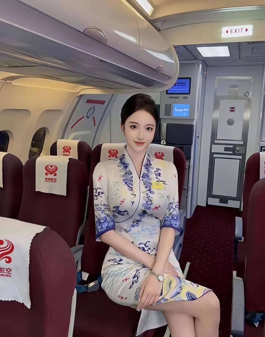 深圳外围 177 海航空姐