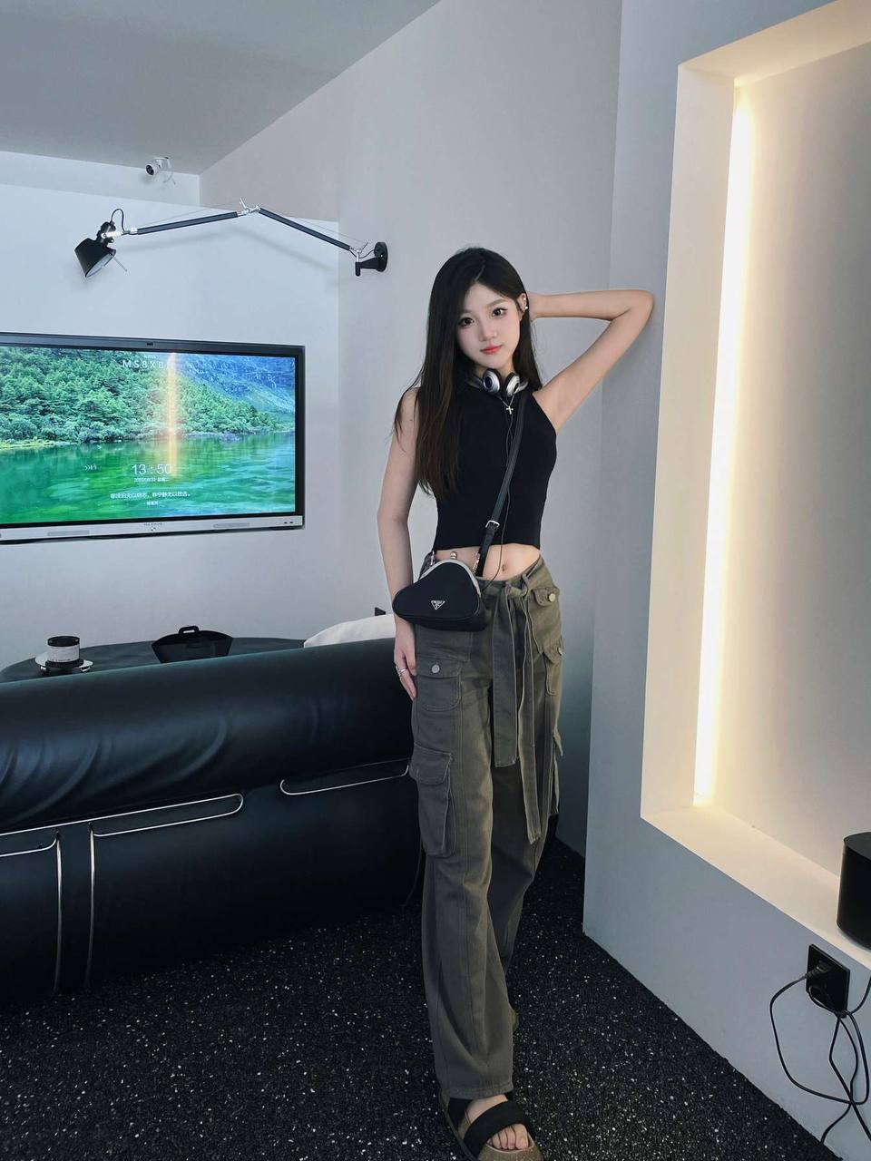 深圳外围 170 舞蹈学院一字马